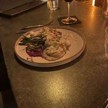 The Cellar - Duck ravioli - Wine Bars Near Me - San Clemente, California