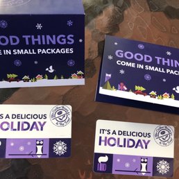 Treat your professors to a gift card as a form of thanks! Treat your professors to a gift card as a form of thanks!