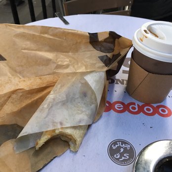 Chapati & Karak - Soft cheese chapati and cardamom karak - Coffee & Tea Near Me - London, XGL