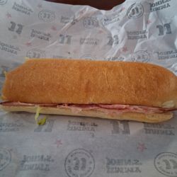 Jimmy John's - #1 Pepe with hardly anything in it.