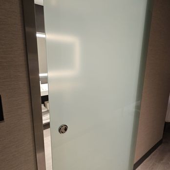 AC Hotel - Weird glass door - Hotels Near Me - Sacramento, California