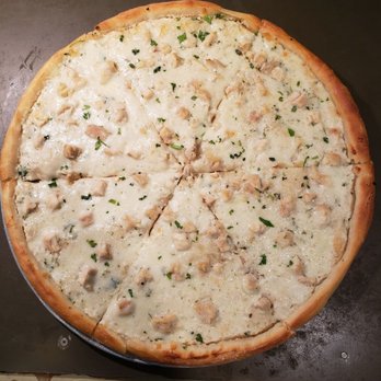 Zita Pizzeria - Chicken alfredo pizza. - Food Court Near Me - Puyallup, Washington Zita Pizzeria - Chicken alfredo pizza. - Food Court Near Me - Puyallup, Washington