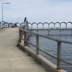 Clam Creek Picnic Area - First part of the fishing pier
