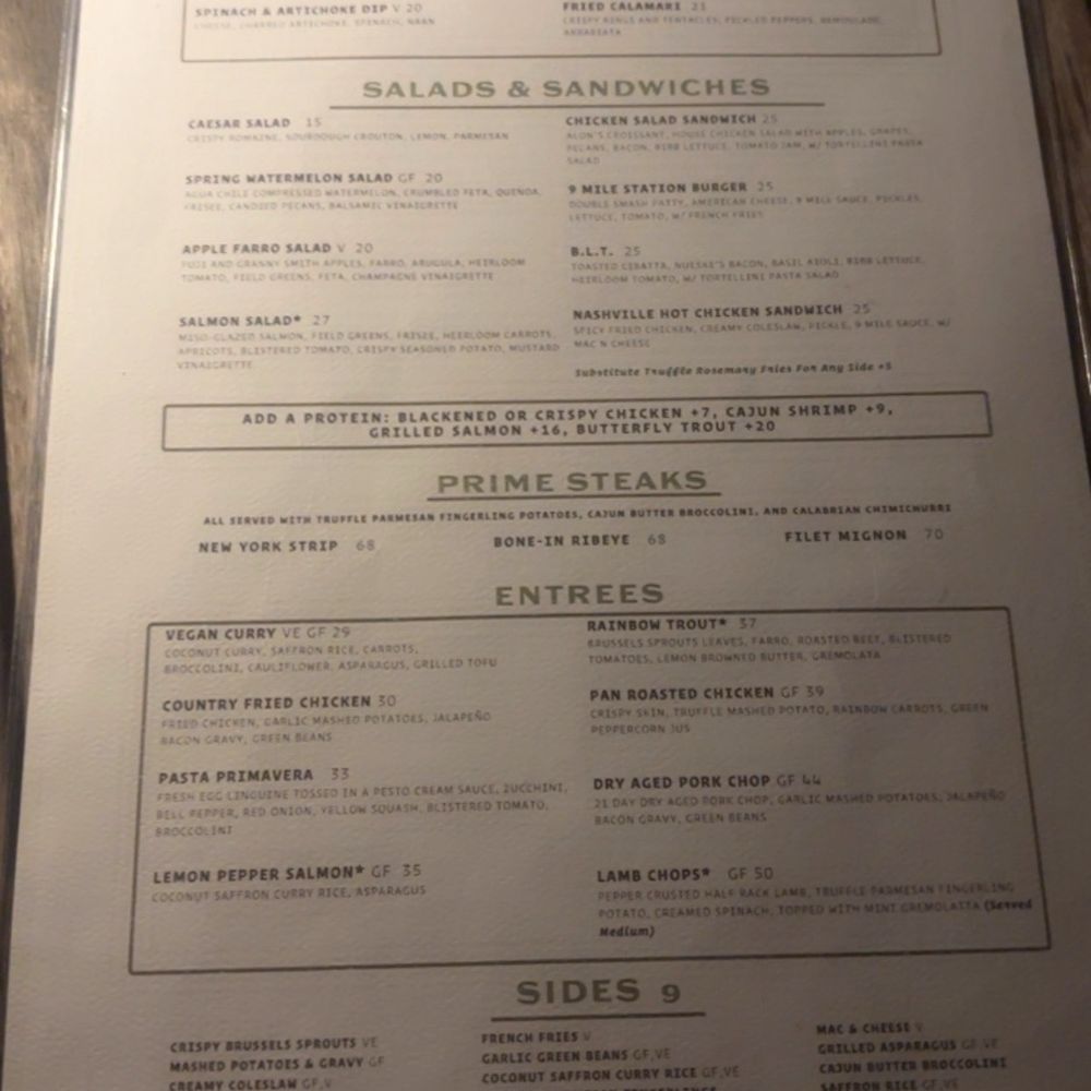 9 Mile Station - Menu - Cocktail Bars Near Me - Atlanta, Georgia 9 Mile Station - Menu - Cocktail Bars Near Me - Atlanta, Georgia