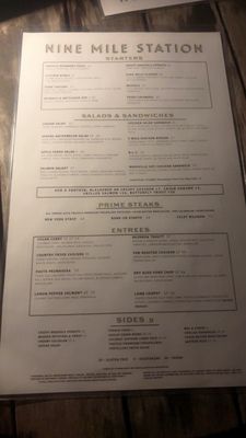 Menu photo 1 9 Mile Station Atlanta, GA Menu photo 1 9 Mile Station Atlanta, GA