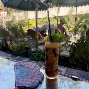 Night Hawk - Trophy wife mocktail - Greek Near Me - Coronado, California