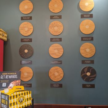 Einstein Bros. Bagels - Inside of the store - Bagels Near Me - Miami Beach, Florida