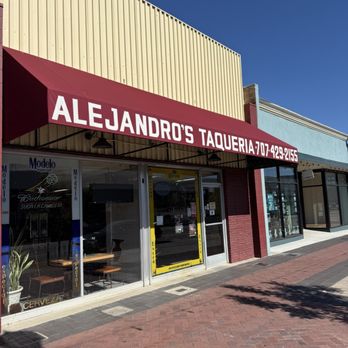 Alejandro's Taqueria - Entrance - Mexican Near Me - Fairfield, California