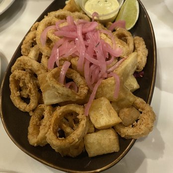Mojo - Fried Calamari - Latin American Near Me - Forest Hills, New York Mojo - Fried Calamari - Latin American Near Me - Forest Hills, New York