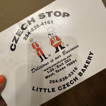 Czech Stop - Bakeries Near Me - West, Texas Czech Stop - Bakeries Near Me - West, Texas