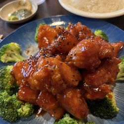 Fusion Japanese Steak & Thai Cuisine - Thai sesame chicken