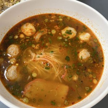 Bangkok Thai Deli - #40 - Tom-Yum Noodle w. Chili Oil - Delis Near Me - Saint Paul, Minnesota