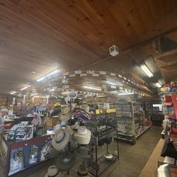 Old Tyme Hardware & Lumber - Inside