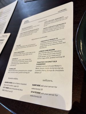 Menu photo 1 Mother Downingtown, PA