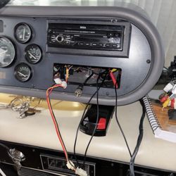 Helping Hands Rv and Marine Repair - The dash of my motorhome