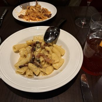 Il Carciofo - Rigatoni alla Carbonara - Italian Near Me - Chicago, Illinois
