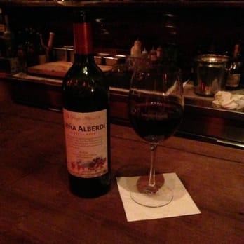 Barcelona Waypointe - Vina Alberdi vintage 2006. Great choice Josh - Wine Bars Near Me - Norwalk, Connecticut