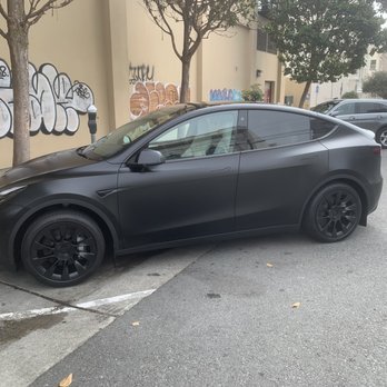 PPF Wrap Up - Vehicle Wraps Near Me - San Francisco, California