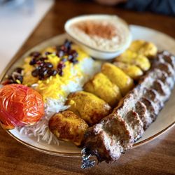 Reza Persian Grill - R2 Specialty.