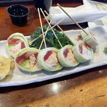 Bear Flag Fish - Lollipop Roll - Seafood Near Me - Huntington Beach, California Bear Flag Fish - Lollipop Roll - Seafood Near Me - Huntington Beach, California