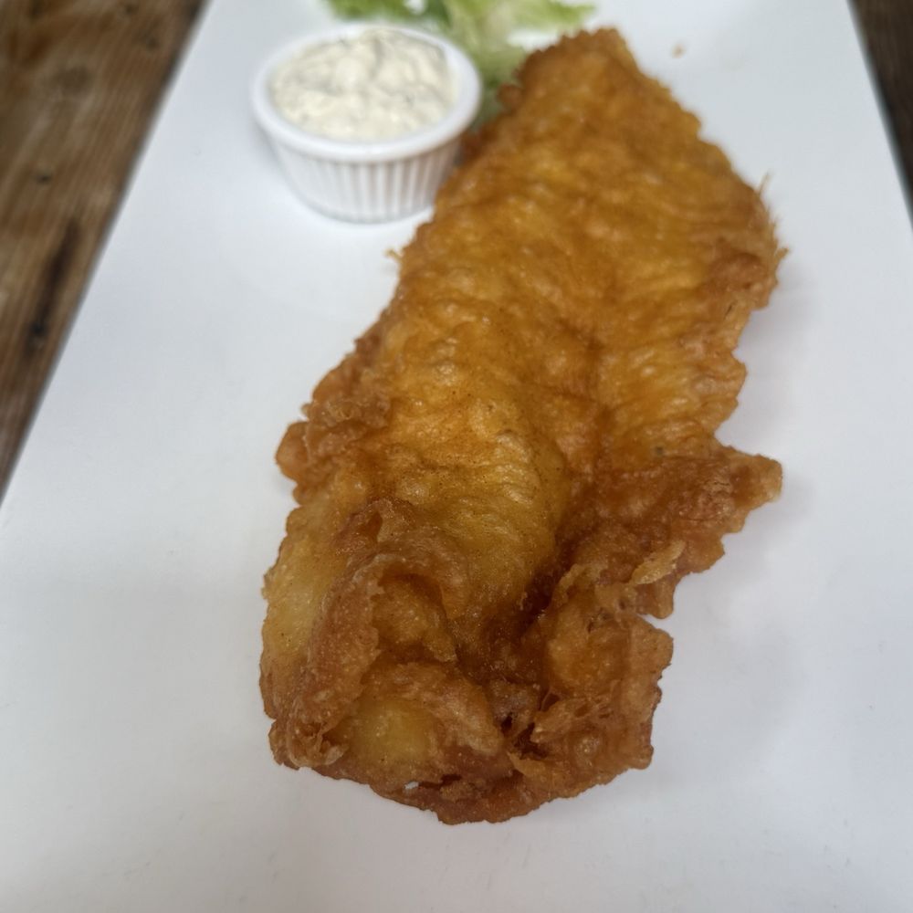 Hobson's Fish & Chips - Fried cod - British Near Me - London, XGL