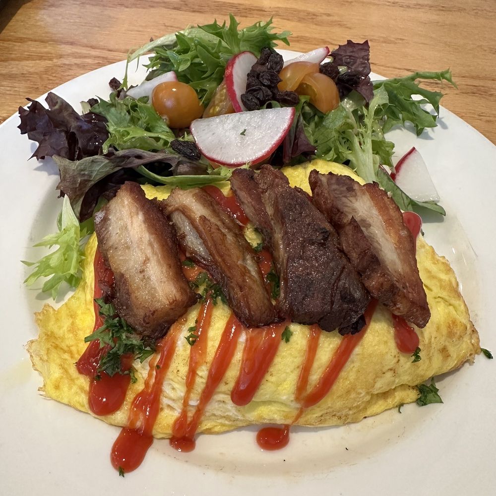 Azay - Kakuni Omurice - Japanese Near Me - Los Angeles, California Azay - Kakuni Omurice - Japanese Near Me - Los Angeles, California