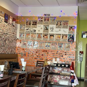 Origami Ramen Bar - Anime pictures - Ramen Near Me - Phoenix, Arizona
