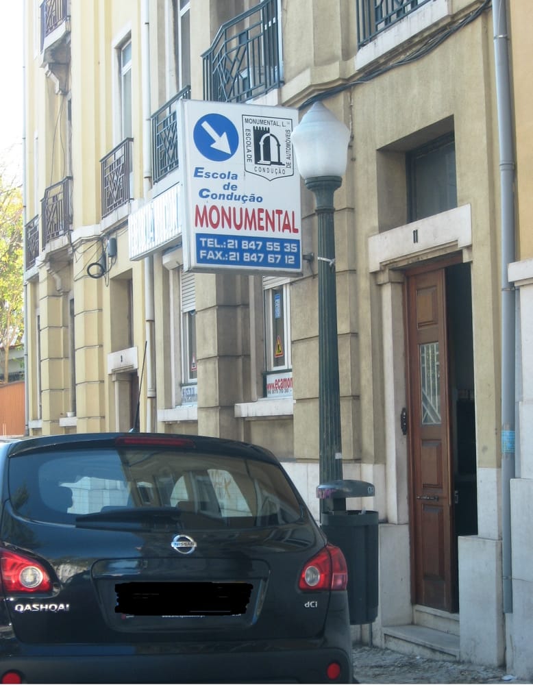 Escola de Condução Monumental