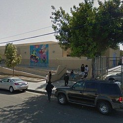 Magnolia Avenue Elementary School - Magnolia Ave side