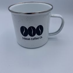 3 Bean Coffee - Campfire coffee cup