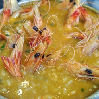 Restaurante Farol - Seafood rice with lobster - Seafood Near Me - Almada, 15