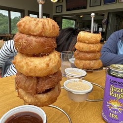 Hogan's Pub - Onion rings