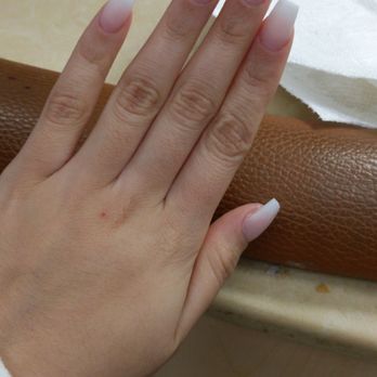 Roxy Nail Salon - Before the gel cover - Nail Salons Near Me - New York, New York