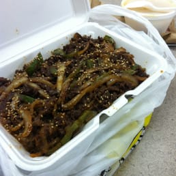 Bulgogi and rice with free soup! Bulgogi and rice with free soup!