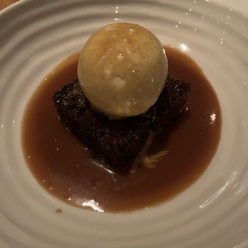 Gamba - Sticky Toffee Pudding - Seafood Near Me - Glasgow, GLG