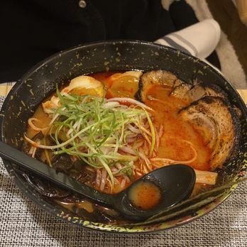 Jinzen - M2. Spicy Miso Ramen - Asian Fusion Near Me - Clayton, Missouri
