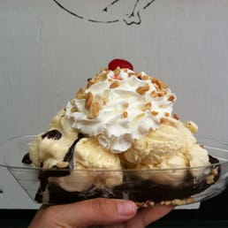 Brownie Sundae