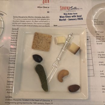 Sonoma Cellar - One Triscuit cracker... really? - Wine Tasting Room Near Me - Alexandria, Virginia Sonoma Cellar - One Triscuit cracker... really? - Wine Tasting Room Near Me - Alexandria, Virginia