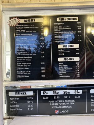 Menu photo 1 Twin Pines Drive In Cle Elum, WA Menu photo 1 Twin Pines Drive In Cle Elum, WA