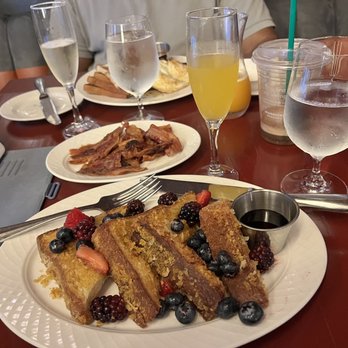 Harry's - French toast at champagne brunch - Steakhouses Near Me - Manhattan, New York