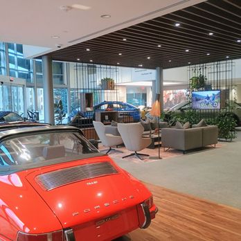 Porsche Beachwood - Showroom - lower level - Car Dealers Near Me - Beachwood, Ohio Porsche Beachwood - Showroom - lower level - Car Dealers Near Me - Beachwood, Ohio