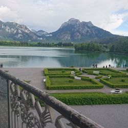 Ludwigs Festspielhaus - Die Aussicht vom Festspielhaus