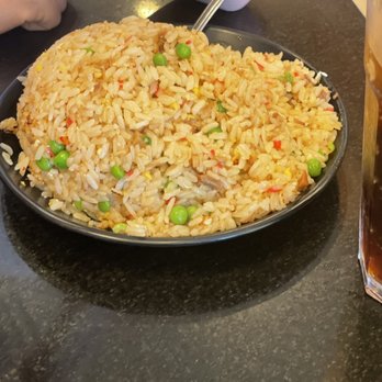 Ohana Ramen - This is a "regular" portion of fried rice. It will feed 3-4 easily! It's awesome too! - Ramen Near Me - Waipahu, Hawaii Ohana Ramen - This is a "regular" portion of fried rice. It will feed 3-4 easily! It's awesome too! - Ramen Near Me - Waipahu, Hawaii