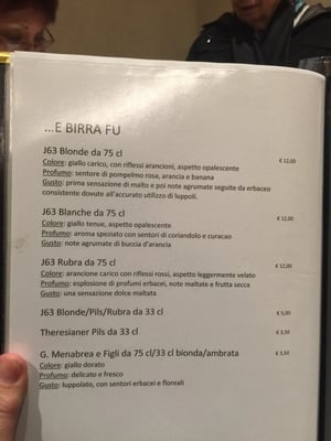 Menu photo 1 Audha Ristorante Peccioli, PI Menu photo 1 Audha Ristorante Peccioli, PI