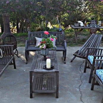 Bheau View Ranch Events - Our Rustic Lounge Area - Venues & Event Spaces Near Me - San Marcos, California