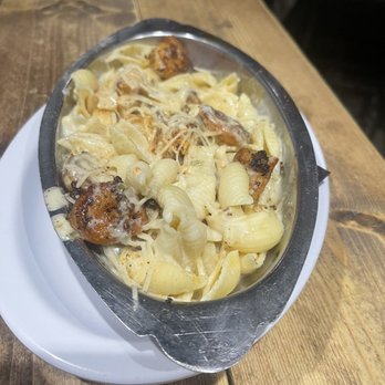 BeauxJax Crafthouse - Shrimp Mac and Cheese - Bars Near Me - Bossier City, Louisiana BeauxJax Crafthouse - Shrimp Mac and Cheese - Bars Near Me - Bossier City, Louisiana