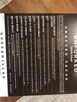 Menu photo 8 Unforked Kansas City, MO Menu photo 8 Unforked Kansas City, MO