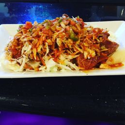Yuca Con Chicharron