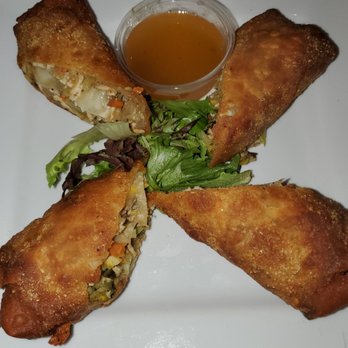 Monticello - Jerk Chicken Egg rolls - Seafood Near Me - Marietta, Georgia Monticello - Jerk Chicken Egg rolls - Seafood Near Me - Marietta, Georgia