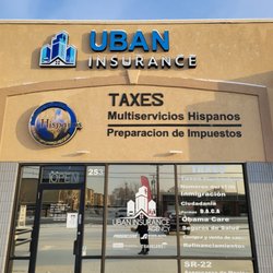 MULTISERVICIOS HISPANOS UBAN INSURANCE Request a Quote